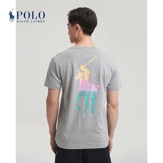 Ralph Lauren Ralph Lauren เสื้อยืดโปโล ผ้าฝ้าย สําหรับผู้ชาย 22 RL15282