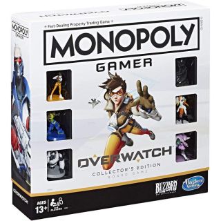 Monopoly Gamer Overwatch Collectors Edition Board Game บอร์ดเกม โมโนโพลี่