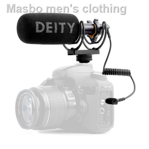 ราคาต่ำสุด♙✑✼[กรุงเทพฯ ด่วน 1 ชั่วโมง] Deity V-Mic D3 Super-Cardioid Directional Shotgun Microphone 