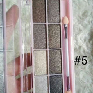 อายแชโดว์กากเพชร Oddis 8 สี 