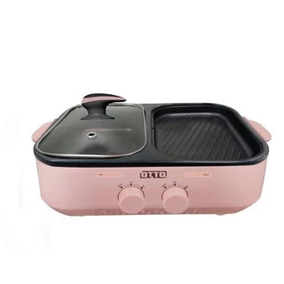 OTTO เตาย่าง 2in1 รุ่น GR-170a สุกี้บาร์บีคิว ความจุหม้อ 1 ลิตร หม้อสุกี้ เตาปิ้งย่าง ไฟฟ้า