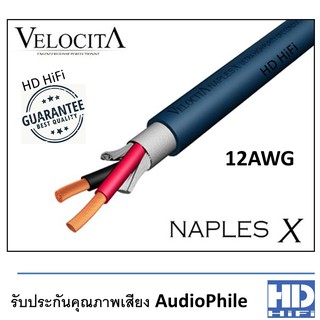 Velocita Naples X Speaker Cable สายลำโพงตัดแบ่ง