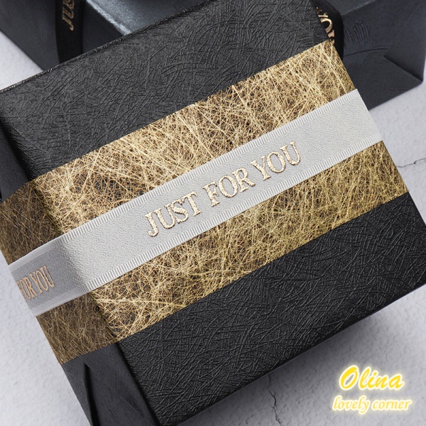 ริบบิ้นผ้าซาติน กว้าง 16 มม. ยาว 9.1 ม. ต่อม้วน สําหรับตกแต่งกล่องเค้ก