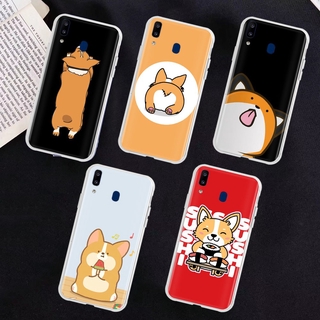 เคสโทรศัพท์มือถือ แบบใส ลายคอร์กี้น่ารัก สําหรับ OPPO A31 A16 A16S A1K A8 A53 A1 A85 A53S A54S A54 A83