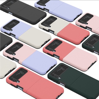 🇰🇷 【Z Flip 4 Korean Phone Case 】 Samsung Galaxy Ringko Bumper Case Polycarbonate Slim Hand Made From Korea