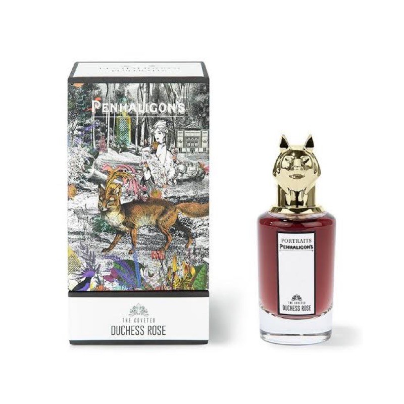 [ของแท้] Penhaligon‘s Portraits The Coveted Duchess Rose Eau de Parfum 75 ml. (ใหม่ ไม่แกะ กล่องคม)