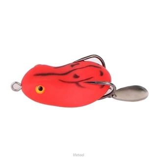 tokushima เหยื่อตกปลา sawa d Soft frog Soft Plastic Lure เหยื่อปลอมตกปลา เหยื่อปลา ตกปลาช่อน ปลอม เหยือตกปลา Top Water Lure ตกปลานิล ตะขอ exp Soft frog ตกปลา รอกตีปลอม 4.5cm/7g 5cm/9g อุปกรณ์ปลา
