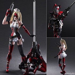 Figma ฟิกม่า Model Figure Suicide Squad ทีมพลีชีพ มหาวายร้าย Variant Play Arts Kai Harley Quinn ฮาร์ลีย์ ควินน์