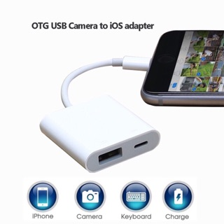 สาย USB อะแดปเตอร์สำหรับ IPhone Used For iPhone 11 X 8 Plus 7 6 For iOS 9 10 11 12