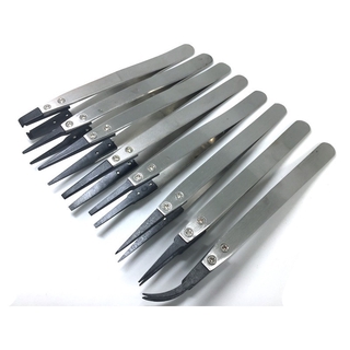 แหล่งขายและราคา1pcs Vetus ESD Tweezers Interchangeable head antistatic carbon fiber forceps head ESD-259/259A/242/249/250/2A/7A/00อาจถูกใจคุณ