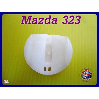 บูชกดแร็ก สีขาว (114)  - Mazda 323  Bush Pressing Rack