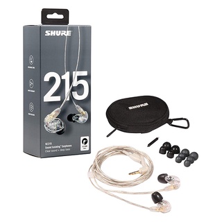 SHURE SE215 หูฟังดูหนัง ฟังเพลง แบบ In-Ear Headphone