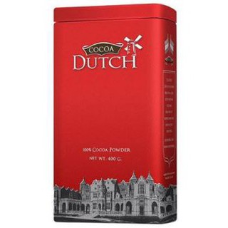 ยอดนิยม!! โกโก้ดัทช์ โกโก้ผง ขนาด 400กรัมต่อกระป๋อง CoCoa Dutch  Cocoa Powder coffee and tea 400g/can จัดส่งเร็ว🚛💨