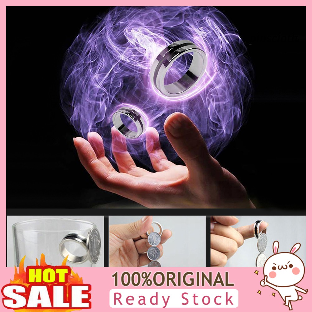 Magic Toys 40 บาท Plu_18/19/20/21 มม. แหวนแม่เหล็ก ขนาดเล็ก สําหรับเล่นมายากล Hobbies & Collections