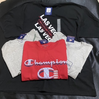 เสื้อผู้ชาย Champion size ใหญ่ แบรนด์แท้💯% ✅ส่งฟรี