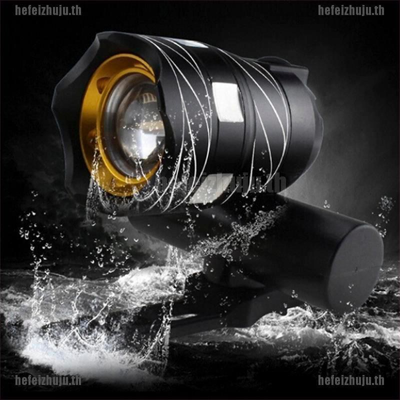 [ hefei ] ไฟฉาย LED 15000 LM XM-L T 6 LED สำหรับติดรถจักรยาน