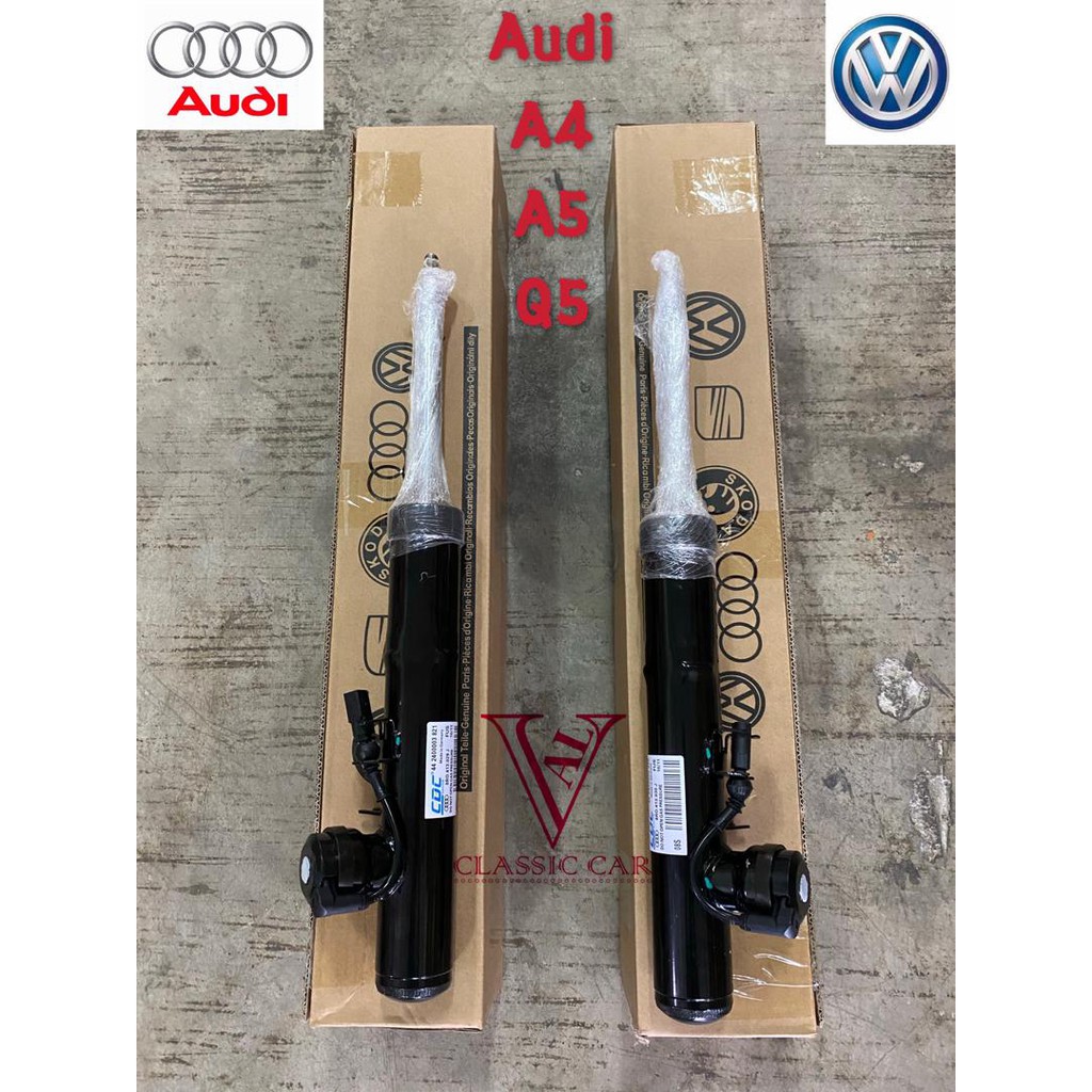 AUDI A4 A5 Q5 ELECTRIC FRONT SHOCK ABSORBER ( 8R0 413 029J 8R0 413 030J )