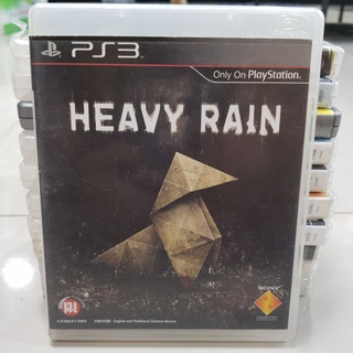 แผ่น PS3 Heavy Rain (Zone3)(Eng)