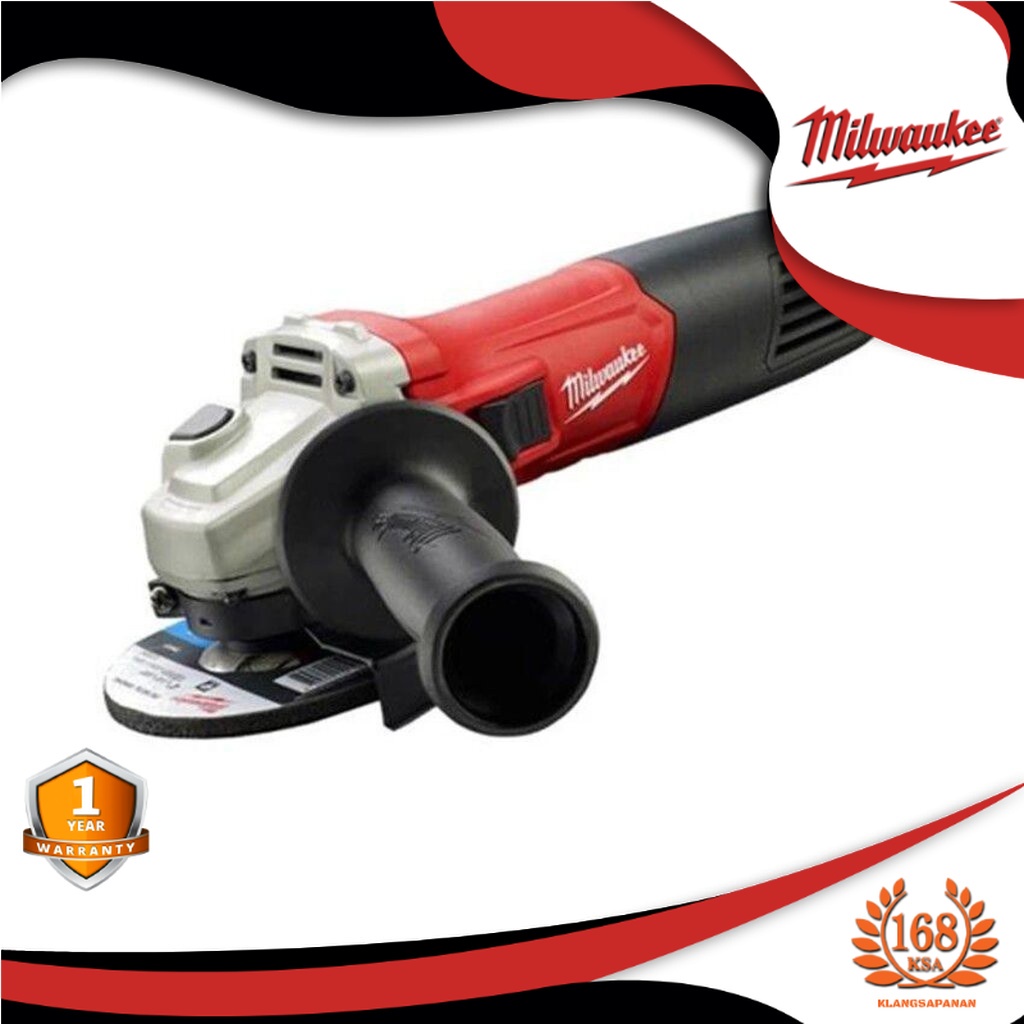 มิลวอกี AG7-100S เครื่องเจียรไฟฟ้า 4 นิ้ว 720W รุ่น AG7-100S