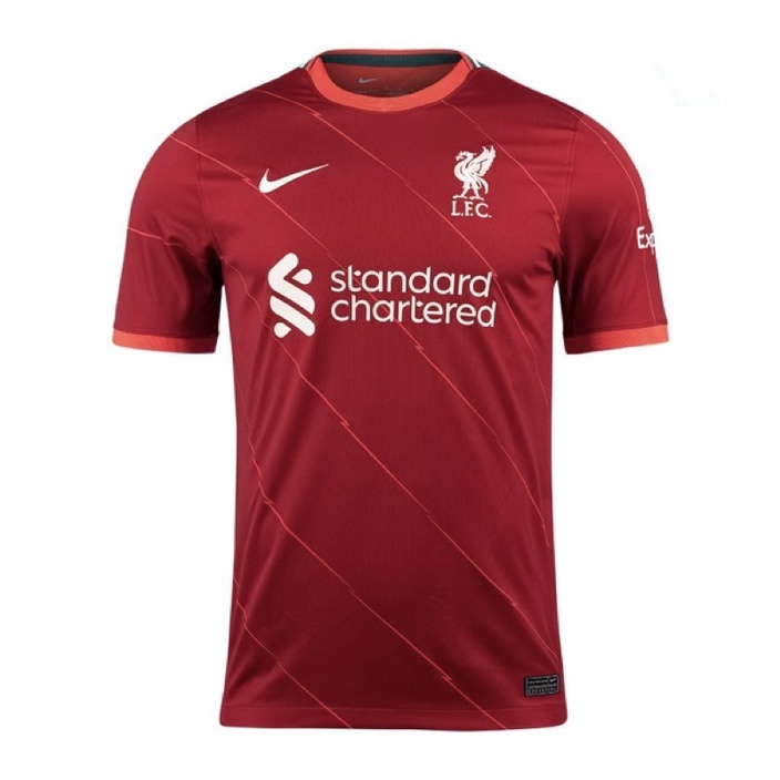 เสื้อฟุตบอลทีมลิเวอร์พูล ชุดเหย้า ฤดูกาล2021/22