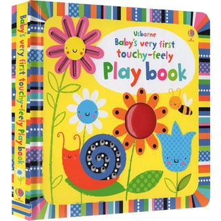 Usborne Babys very first : Touchy-feely Play book