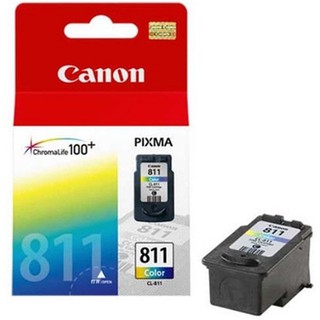 Canon CL-811 Inkjet Cartridge (Tri-color) .