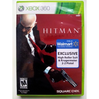 HITMAN ABSOLUTION XBOX360 แผ่นแท้ ENG สำหรับสายสะสม