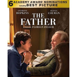 DVD The Father : 2021 #หนังฝรั่ง #ออสการ์ เข้าชิงภาพยนตร์ยอดเยี่ยม2021 (ดูพากย์ไทยได้-ซับไทยได้)