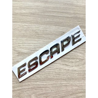 โลโก้ESCAPE ติดรถยนต์FORD