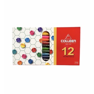 Colleen สีไม้คอลลีนหัวเดียว 12สี รุ่น No.775