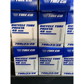 ยางใน Vee Tire ขนาด 700x23-28 48,60,80mm.