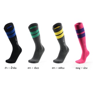 Socks pressure ถุงเท้ารัดกล้ามเนื้อ ข้อยาว มี 4 สีให้เลือก