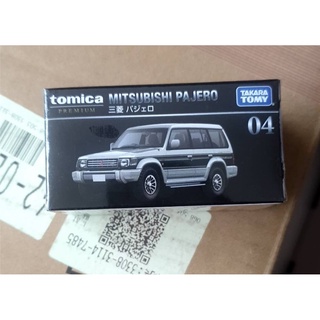 Tomica Premium Mitsubishi Pajero (เบอร์ 04. Lot japan)