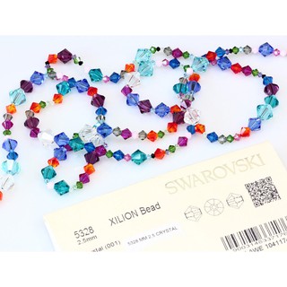 5328 Swarovski สีขนาด 3 มม. 4มม. ถามก่อนสั่งน้า