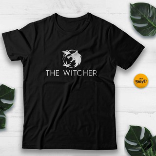 [COD]เสื้อยืดแขนสั้น พิมพ์ลาย The WITCHER SERIES NETFLIX DISTRO 3 สําหรับผู้ชายS-5XL