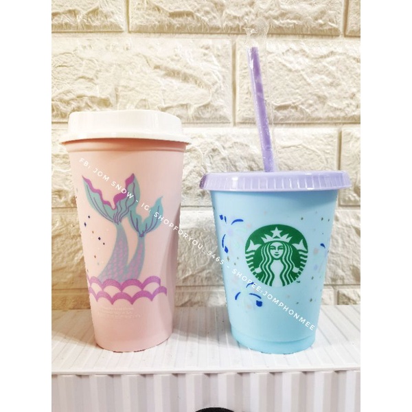 2021​ Starbucks​ Taiwan​ 23​rd​ Anniversary​ Reusable​ cup