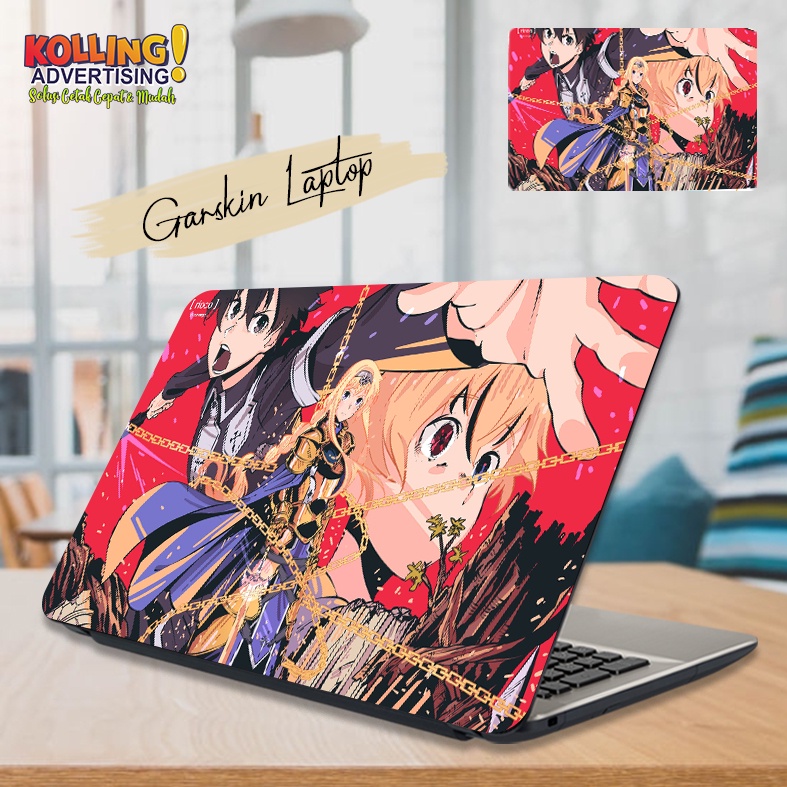 GARSKIN Alice Kirino Eugeo Laptop Skin Laptop Sticker