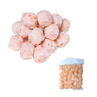 ลูกชิ้นกุ้ง SHRIMP BALL 500G./1PACK (32-33 PCS) 📌จัดส่งเฉพาะในกรุงเทพฯ เท่านั้น