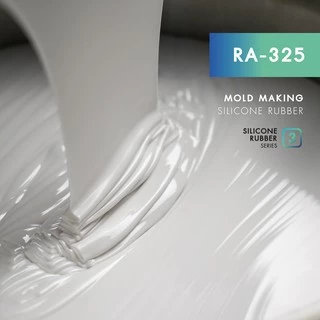 ยางซิลิโคนไต้หวัน RA-325 SILICONE RUBBER ยางซิลิโคนทำแม่พิมพ์ เก็บรายละเอียดได้ดี แห้งเร็ว เนื้อแข็งปานกลาง-ชุด 1/2-1กก.