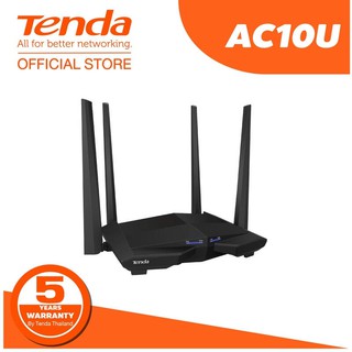 Tenda AC10U AC1200 Smart Dual-Band