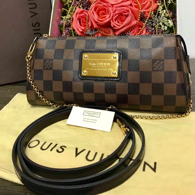 Lv Eva Damier แท้