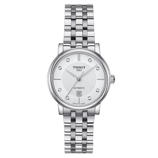 Tissot Carson Automatic ทิสโซต์ คาร์สัน ออโต้ สีเงิน T1222071103600 นาฬิกาผู้หญิง