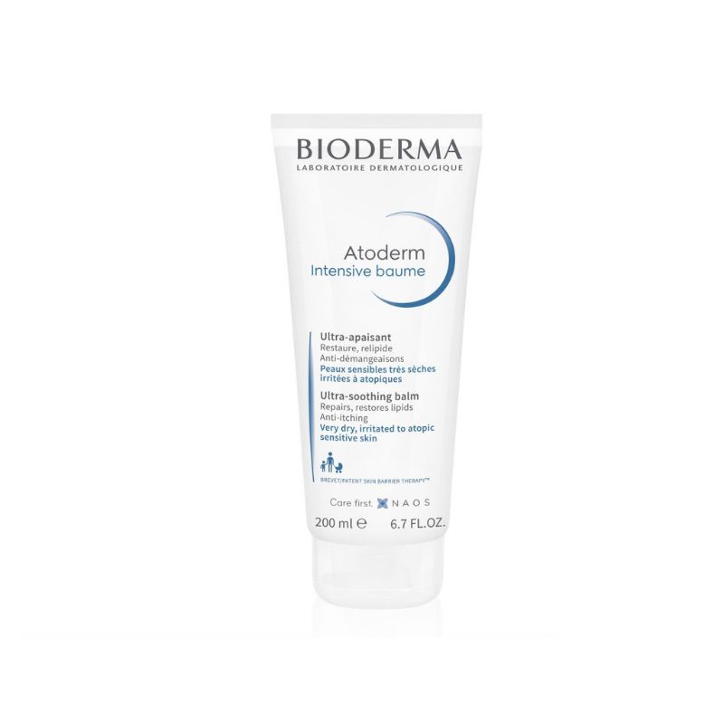 Bioderma Atoderm Intensive Baume 200ml ของแท้ ฉลากไทย100% (สะสมแต้มได้)