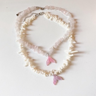 Mardimidi-Mermaid necklace