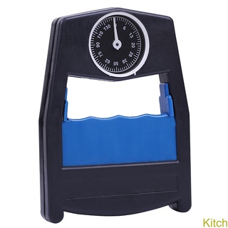 [Kitch]Portable Dynamometer Hand Grip Power Measurement Meter Body Mucle Clamp Forcemeter 
Strength Force Gauge