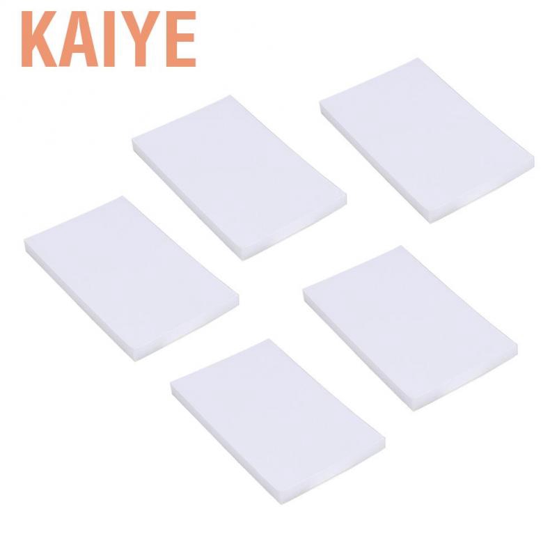 Kaiye กระดาษผสมทันตกรรม 2 ด้าน 50 แผ่น แผ่น 250 แผ่น (image 3)