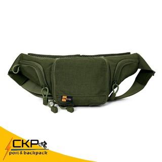 กระเป๋าคาดเอว cordura ทหาร แนวใหม่ เท่ห์สุด ผ้ากันน้ำ มีสามสีให้เลือก จุของได้เยอะ