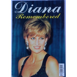 หนังสือ Diana Remembered  ลิขสิทธิ์