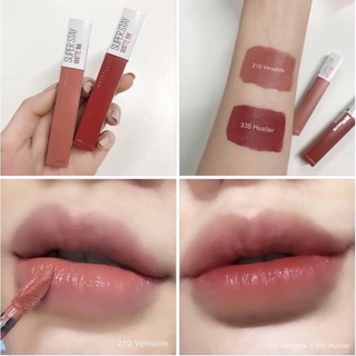 👄MAYBELLINE Super Stay Matte Ink Un-Nude Liquid Lipstick👄