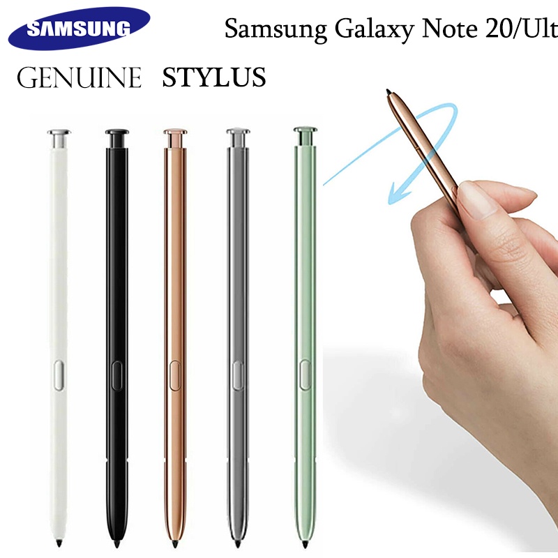 (ส่งฟรี) ของแท้ 100% ปากกา Samsung Note20 Ultra Smart SPen Stylus สำหรับ Samsung